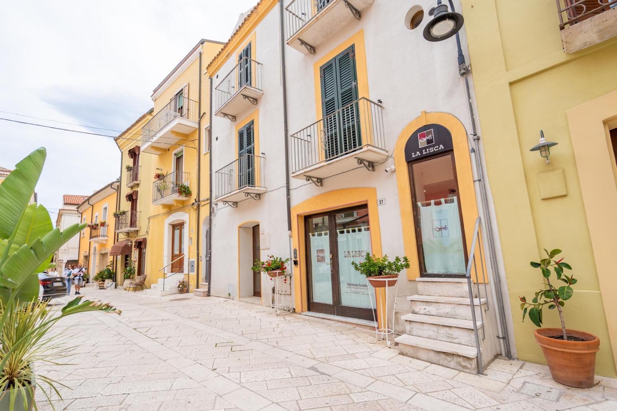 Bed and Breakfast La Lisca Termoli Zewnętrze zdjęcie